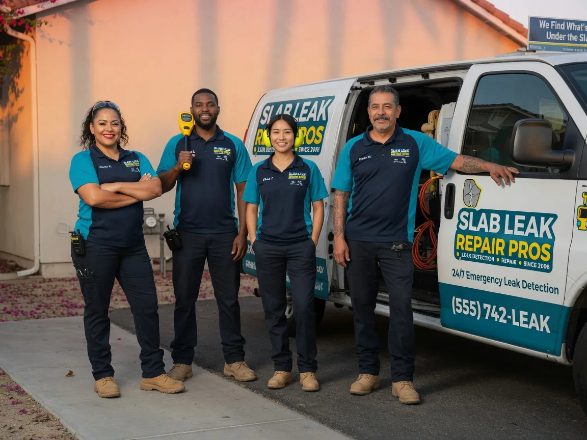 Slab Leak Repair company in Hawthorne, CA